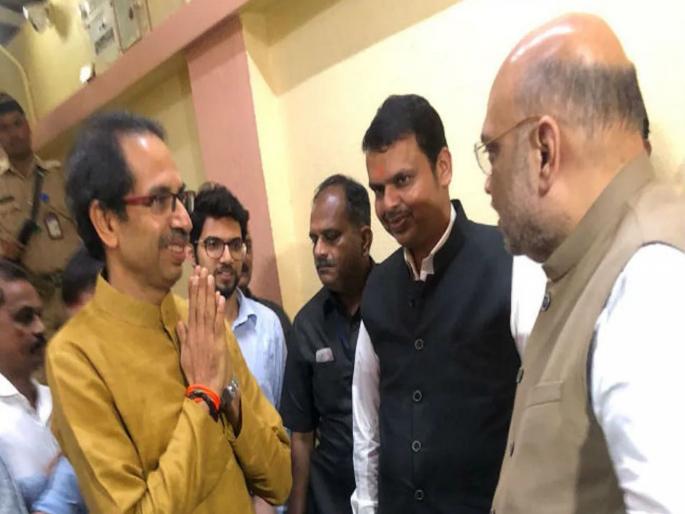 Lok Sabha Elections - Another claim by Devendra Fadnavis regarding Uddhav Thackeray Discussion with Amit Shah | बाळासाहेबांच्या खोलीतील कधीही न ऐकलेला गौप्यस्फोट; देवेंद्र फडणवीस म्हणाले... Lok Sabha Elections - Another claim by Devendra Fadnavis regarding Uddhav Thackeray Discussion with Amit Shah | बाळासाहेबांच्या खोलीतील कधीही न ऐकलेला गौप्यस्फोट; देवेंद्र फडणवीस म्हणाले...