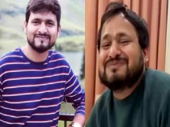 Jammu and Kashmir pahalgam terror attack kanpur shubham with his brother and family | Pahalgam Attack Update : "भाऊ, वहिनी मॅगी खात होते, गोळी लागताच रक्ताच्या थारोळ्यात..."; काळजात चर्र करणारी घटना Jammu and Kashmir pahalgam terror attack kanpur shubham with his brother and family | Pahalgam Attack Update : "भाऊ, वहिनी मॅगी खात होते, गोळी लागताच रक्ताच्या थारोळ्यात..."; काळजात चर्र करणारी घटना