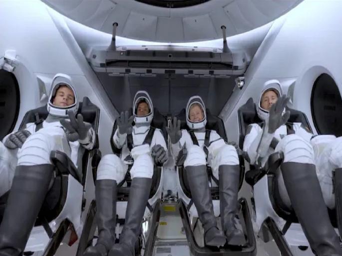 History made! Shubanshu Shukla reaches International Space Station in 'Dragon', will conduct research for 14 days | इतिहास घडला! 'ड्रॅगन'मधून शुभांशु शुक्ला आंतरराष्ट्रीय अंतराळ स्थानकावर पोहोचले, १४ दिवस करणार संशोधन