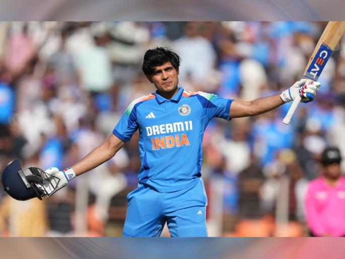 ind vs eng Shubman Gill's explosion at Narendra Modi Stadium, smashing a blistering century, now Included in this special list | नरेंद्र मोदी स्टेडियमवर शुभमन गिलचा धमाका, धडाकेबाज शतक ठोकत 'विराट' विक्रम केला! या खास यादीत झाला समावेश