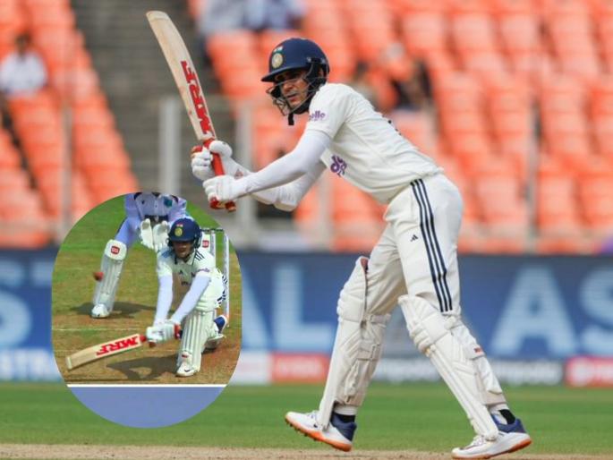 India vs West Indies 1st Test Day 2 Shubman Gill 8th Half Century Roston Chase Ends His Inning | IND vs WI : लकी मैदानात गिलनं फिफ्टी ठोकली; पण त्यानंतर लगेच उलटा फटका मारण्याचा डाव अंगलट आला!