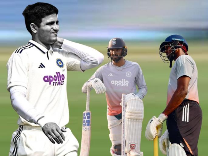 IND vs SA Shubman Gill Doubtful For The Guwahati Test India vs South Africa Devdutt Padikkal or Sai Sudharsan May Got Chance Team India Playing 11 | IND vs SA : शुभमन गिलला रुग्णालयातून डिस्चार्ज मिळाला, पण...