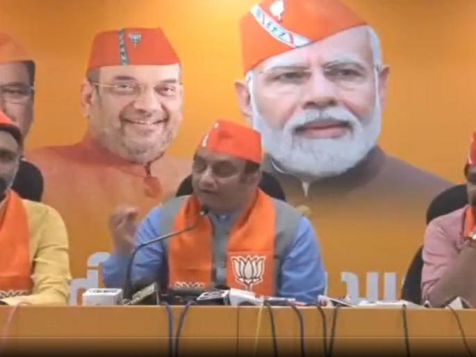 You are arguing about a word that was not spoken; Sudhanshu Trivedi's reaction to his statement on Shivaji Maharaj | Sudhanshu Trivedi Reaction: जो शब्द बोललोच नाही, त्याबाबत तुम्ही वाद घालताय; सुधांशू त्रिवेदींची शिवाजी महाराजांवरील वक्तव्यावर प्रतिक्रिया