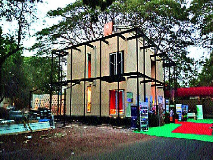 Zero House! | आयआयटी मुंबईच्या मुलांनी तयार केलं असं घर, जिथं येत नाही लाईटबिल Zero House! | आयआयटी मुंबईच्या मुलांनी तयार केलं असं घर, जिथं येत नाही लाईटबिल