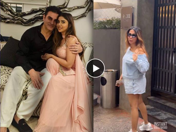 is arbaaz khan second wife shoora khan pregnant netizens spot her baby bump in video | प्रेग्नंट आहे अरबाजची दुसरी पत्नी? व्हायरल व्हिडिओमध्ये दिसला बेबी बंप is arbaaz khan second wife shoora khan pregnant netizens spot her baby bump in video | प्रेग्नंट आहे अरबाजची दुसरी पत्नी? व्हायरल व्हिडिओमध्ये दिसला बेबी बंप