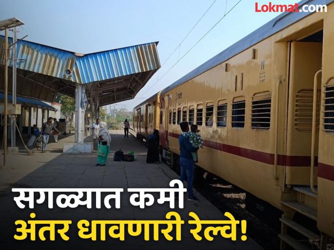India shortest train travel with only 3 coach know everything about it | हात दाखवा रेल्वे थांबवा! भारतातील अशी रेल्वे जी रस्त्यात लोकांना देते लिफ्ट, जाणून घ्या! India shortest train travel with only 3 coach know everything about it | हात दाखवा रेल्वे थांबवा! भारतातील अशी रेल्वे जी रस्त्यात लोकांना देते लिफ्ट, जाणून घ्या!