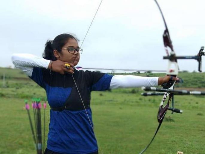 Marathmoli Dhanrudher to witness the losses in the World Asia Cup | मराठमोळी धनुर्धर साक्षी तोटे जागतिक आशिया कप स्पर्धेत खेळणार Marathmoli Dhanrudher to witness the losses in the World Asia Cup | मराठमोळी धनुर्धर साक्षी तोटे जागतिक आशिया कप स्पर्धेत खेळणार