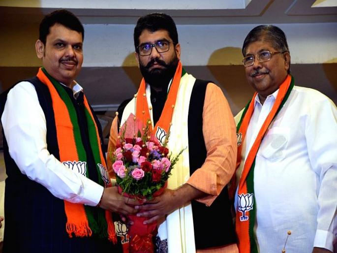 ... If NCP had ever left, Shivendra singh Raje bhosale's reply to Jayant Patil | ... तर राष्ट्रवादी कधीच सोडली असती, शिवेंद्रराजेचं जयंत पाटलांना प्रत्युत्तर ... If NCP had ever left, Shivendra singh Raje bhosale's reply to Jayant Patil | ... तर राष्ट्रवादी कधीच सोडली असती, शिवेंद्रराजेचं जयंत पाटलांना प्रत्युत्तर