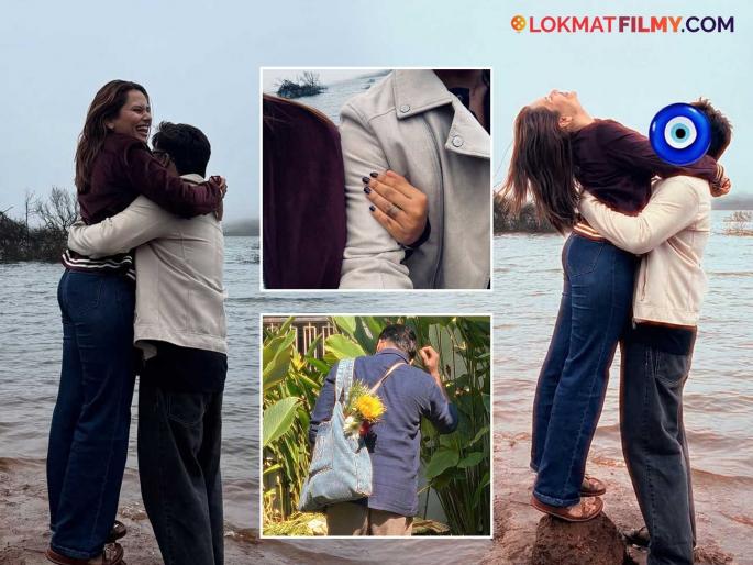 marathi television actress shweta kharat shared photo with special one announce her relationship official on the occasion of valentines day | Loves In The Air...; व्हॅलेंटाईनच्या दिवशी मराठी अभिनेत्रीने व्यक्त केलं प्रेम, कोण आहे 'तो' मिस्ट्री मॅन? marathi television actress shweta kharat shared photo with special one announce her relationship official on the occasion of valentines day | Loves In The Air...; व्हॅलेंटाईनच्या दिवशी मराठी अभिनेत्रीने व्यक्त केलं प्रेम, कोण आहे 'तो' मिस्ट्री मॅन?