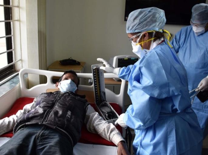 There are 823 new patients in the country, the total number of patients in the country is 6 thousand 3 | देशात ८२६ नवे रुग्ण, देशातील एकूण रुग्णांची संख्या १३ हजार ४२५ There are 823 new patients in the country, the total number of patients in the country is 6 thousand 3 | देशात ८२६ नवे रुग्ण, देशातील एकूण रुग्णांची संख्या १३ हजार ४२५