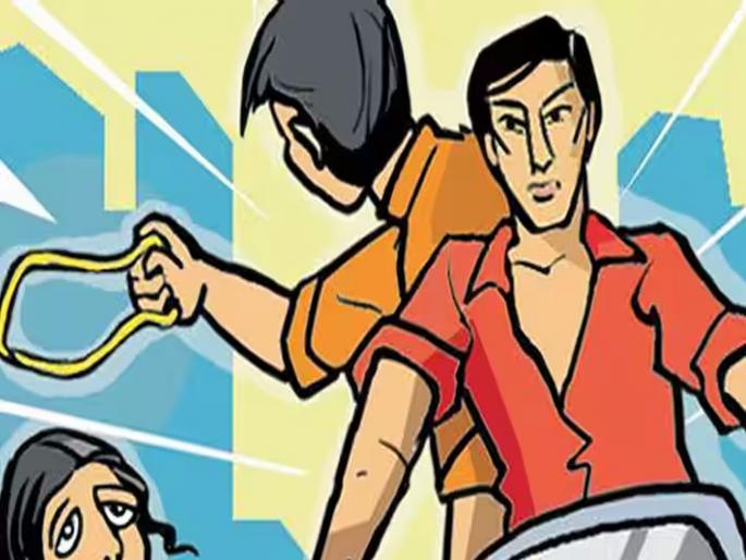 While boarding the bus, gold of two women was trampled; Incident at Dondaicha | बसमध्ये चढतांना दोन महिलांची सोनपोत केली लंपास; दोंडाईचा येथील घटना While boarding the bus, gold of two women was trampled; Incident at Dondaicha | बसमध्ये चढतांना दोन महिलांची सोनपोत केली लंपास; दोंडाईचा येथील घटना