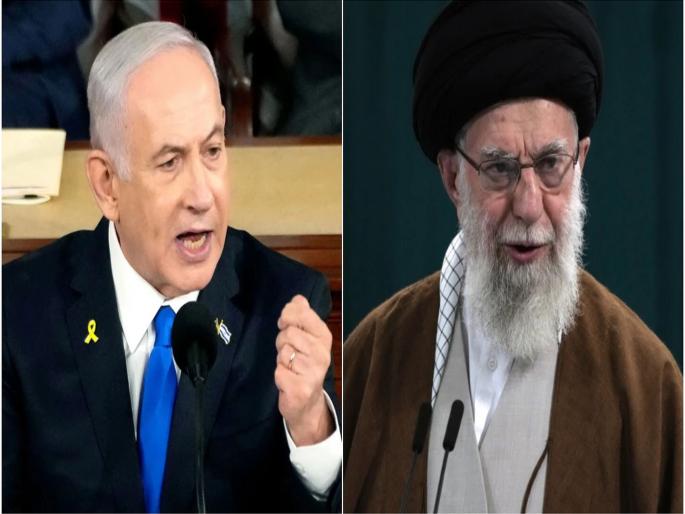 Iran-Isreal War: Now we will eliminate Khamenei..: Israel's open challenge after the attack on the hospital | आता खामेनेईचा खात्मा करणारच..: हॉस्पिटलवरील हल्ल्यानंतर इस्त्रायलचे खुले चॅलेंज Iran-Isreal War: Now we will eliminate Khamenei..: Israel's open challenge after the attack on the hospital | आता खामेनेईचा खात्मा करणारच..: हॉस्पिटलवरील हल्ल्यानंतर इस्त्रायलचे खुले चॅलेंज
