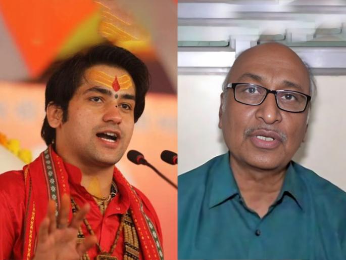 shyam manav who challenged dhirendra shastri of bageshwar dham get additional security after threat | Shyam Manav Threat: “तुमचा नरेंद्र दाभोळकर करू”; बागेश्वर बाबांना आव्हान देणाऱ्या श्याम मानव यांना धमकी! shyam manav who challenged dhirendra shastri of bageshwar dham get additional security after threat | Shyam Manav Threat: “तुमचा नरेंद्र दाभोळकर करू”; बागेश्वर बाबांना आव्हान देणाऱ्या श्याम मानव यांना धमकी!