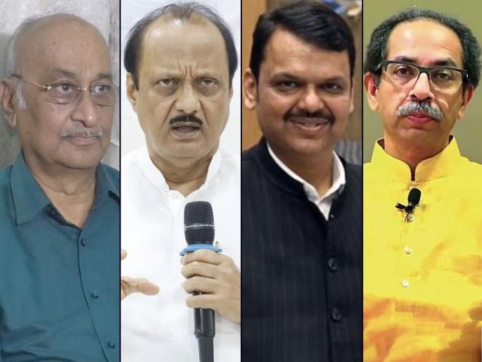 Former Home Minister Anil Deshmukh was under pressure from BJP to implicate Ajit Pawar and Uddhav Thackeray says shyam manav | ठाकरे-अजितदादांना अडकवा, तुम्हाला सोडतो, देशमुखांना होती भाजपची ऑफर; श्याम मानव यांचे खळबळजनक दावे Former Home Minister Anil Deshmukh was under pressure from BJP to implicate Ajit Pawar and Uddhav Thackeray says shyam manav | ठाकरे-अजितदादांना अडकवा, तुम्हाला सोडतो, देशमुखांना होती भाजपची ऑफर; श्याम मानव यांचे खळबळजनक दावे