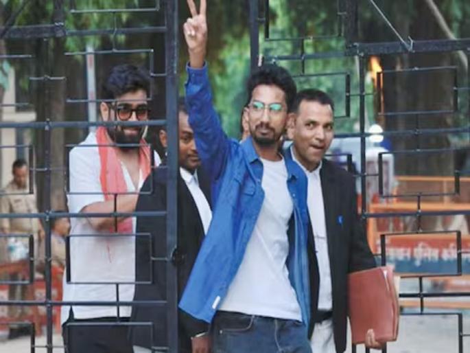comedian shyam rangeela nomination rejected from pm narendra modi varanasi seat lok sabha election 2024 | "दिल टूट गया है..", कॉमेडियन श्याम रंगीलाचा उमेदवारी अर्ज फेटाळला, वाराणसीतून लढवता येणार नाही निवडणूक! comedian shyam rangeela nomination rejected from pm narendra modi varanasi seat lok sabha election 2024 | "दिल टूट गया है..", कॉमेडियन श्याम रंगीलाचा उमेदवारी अर्ज फेटाळला, वाराणसीतून लढवता येणार नाही निवडणूक!