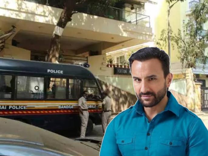 Bollywood actor Saif Ali Khan was attacked with a knife, a thief entered the house through a pipe in an attempt to steal, what did the Mumbai Police say? | Saif Ali Khan Knife Attack: पाईपवरून बेडरुममध्ये शिरला, मोलकरणीशी वाद, मग सैफ अली खानवर चाकू हल्ला; नेमकं काय घडलं? Bollywood actor Saif Ali Khan was attacked with a knife, a thief entered the house through a pipe in an attempt to steal, what did the Mumbai Police say? | Saif Ali Khan Knife Attack: पाईपवरून बेडरुममध्ये शिरला, मोलकरणीशी वाद, मग सैफ अली खानवर चाकू हल्ला; नेमकं काय घडलं?