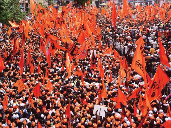 Maratha Reservation: BJP's full support to the Maratha reservation movement | Maratha Reservation: कोरोना परिस्थितीचा गैरफायदा घेऊ नका! मराठा आरक्षणाच्या आंदोलनाला भाजपाचा संपूर्ण पाठिंबा   Maratha Reservation: BJP's full support to the Maratha reservation movement | Maratha Reservation: कोरोना परिस्थितीचा गैरफायदा घेऊ नका! मराठा आरक्षणाच्या आंदोलनाला भाजपाचा संपूर्ण पाठिंबा