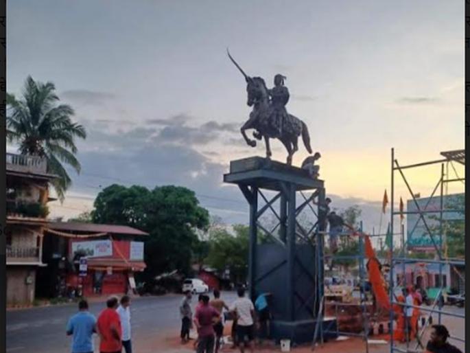 sequera aim is to remove the statue from calangute allegations of shiv swarajya samiti | कळंगुटमधील पुतळा हटवणे हाच सिक्वेरांचा उद्देश; शिवस्वराज्य समितीचा आरोप sequera aim is to remove the statue from calangute allegations of shiv swarajya samiti | कळंगुटमधील पुतळा हटवणे हाच सिक्वेरांचा उद्देश; शिवस्वराज्य समितीचा आरोप