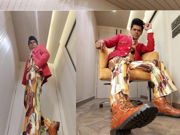 siddharth-jadhav-trolled-over-his-dressing-style-netizens-comparedhim-with-ranveer-singh | Siddharth Jadhav : 'वाण नाही पण गुण लागला'; रणवीरसारखी अतरंगी पँट घातल्यानं सिद्धार्थ जाधवचे झाले हसू siddharth-jadhav-trolled-over-his-dressing-style-netizens-comparedhim-with-ranveer-singh | Siddharth Jadhav : 'वाण नाही पण गुण लागला'; रणवीरसारखी अतरंगी पँट घातल्यानं सिद्धार्थ जाधवचे झाले हसू
