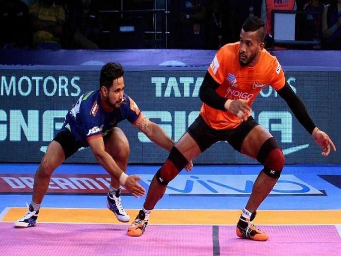 Pro Kabaddi star Siddharth Desai out of Maharashtra state kabaddi team | मराठमोळा कबड्डी स्टार सिद्धार्थ देसाई महाराष्ट्राच्या संघाबाहेर Pro Kabaddi star Siddharth Desai out of Maharashtra state kabaddi team | मराठमोळा कबड्डी स्टार सिद्धार्थ देसाई महाराष्ट्राच्या संघाबाहेर
