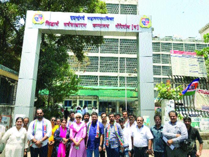 Due to the closure of the Siddharth Hospital in Goregaon, the reason for the repair | गोरेगावात पालिकेचे सिद्धार्थ रुग्णालय बंद, दुरुस्तीचे कारण Due to the closure of the Siddharth Hospital in Goregaon, the reason for the repair | गोरेगावात पालिकेचे सिद्धार्थ रुग्णालय बंद, दुरुस्तीचे कारण