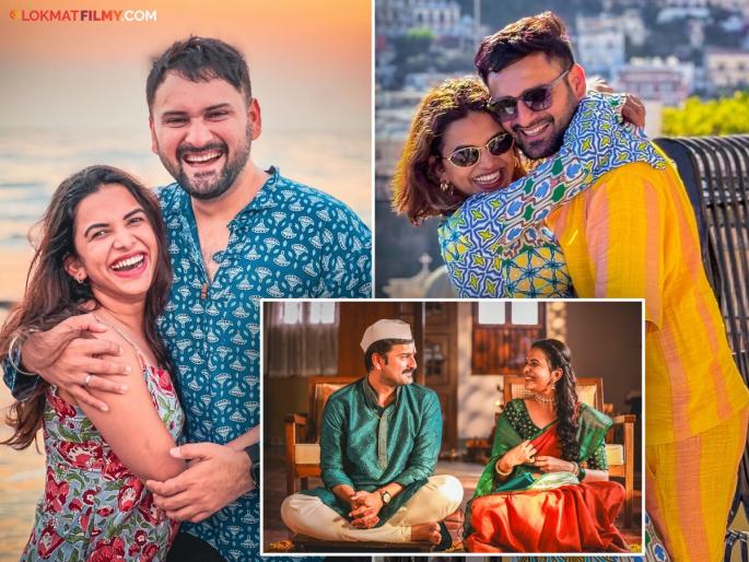 ''Now you are not just my husband...'', Mitali Mayekar's special post for Siddharth Chandekar on his wedding anniversary | "आता तू फक्त माझा नवरा नाहीस...", लग्नाच्या वाढदिवसानिमित्त मितालीची सिद्धार्थसाठी खास पोस्ट ''Now you are not just my husband...'', Mitali Mayekar's special post for Siddharth Chandekar on his wedding anniversary | "आता तू फक्त माझा नवरा नाहीस...", लग्नाच्या वाढदिवसानिमित्त मितालीची सिद्धार्थसाठी खास पोस्ट