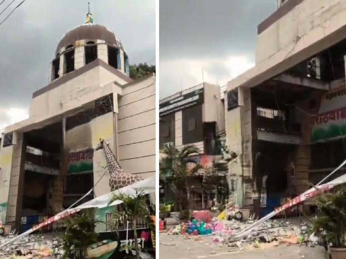 Storm hits Chhatrapati Sambhajinagar; Two killed as Siddharth Garden gate collapses | छत्रपती संभाजीनगरास वादळाचा तडाखा; सिद्धार्थ गार्डनमधील भिंत कोसळून दोन महिलांचा मृत्यू Storm hits Chhatrapati Sambhajinagar; Two killed as Siddharth Garden gate collapses | छत्रपती संभाजीनगरास वादळाचा तडाखा; सिद्धार्थ गार्डनमधील भिंत कोसळून दोन महिलांचा मृत्यू