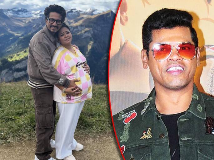 siddharth jadhav special post after bharti singh announced her 2nd pregnancy | "अपून फिरसे मामा बनेगा...", भारती सिंगने गुडन्यूज दिल्यानंतर 'लाफ्टर क्वीन'साठी सिद्धार्थ जाधवची खास पोस्ट