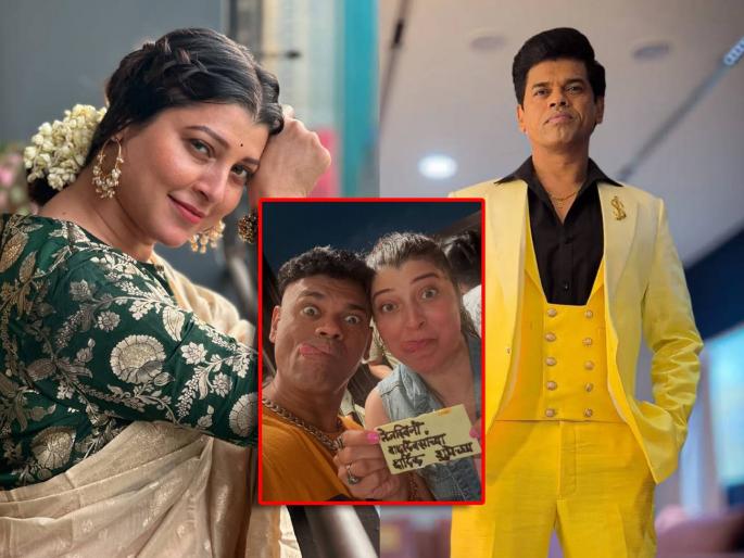 siddharth jadhav shared special post on tejaswini pandit birthday | तेजस्विनी पंडितला 'या' नावाने हाक मारतो सिद्धार्थ जाधव, अभिनेत्रीच्या वाढदिवसानिमित्त केली खास पोस्ट siddharth jadhav shared special post on tejaswini pandit birthday | तेजस्विनी पंडितला 'या' नावाने हाक मारतो सिद्धार्थ जाधव, अभिनेत्रीच्या वाढदिवसानिमित्त केली खास पोस्ट