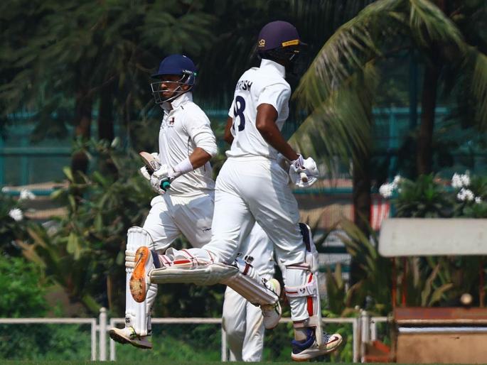 Mumbaikars' savior comes running...; Ranji Trophy: Mumbai's comeback with Siddhesh's century | मुंबईकरांचा संकटमोचक आला धावून...; रणजी करंडक : सिद्धेशच्या शतकाने मुंबईचे पुनरागमन