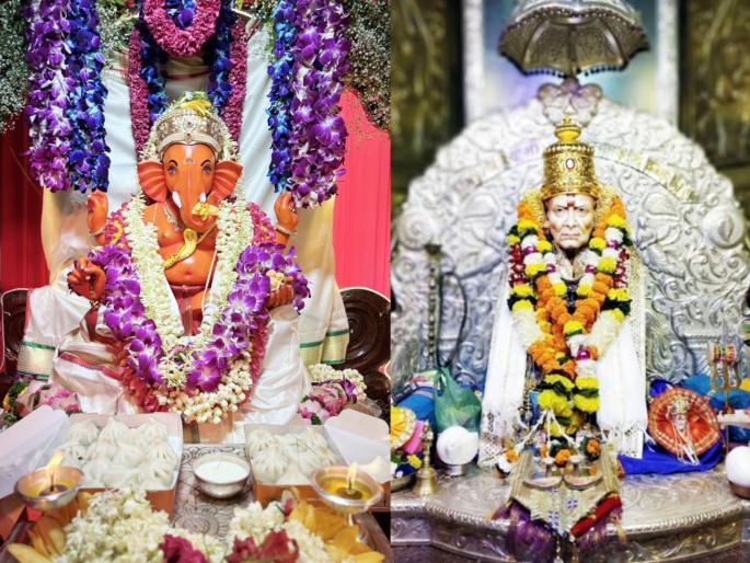 do you does shree swami samarth maharaj smaran while taking darshan of shree siddhivinayak ganpati in mumbai know a timeless relation bond | मुंबईत सिद्धिविनायकाचे दर्शन घेताना स्वामींचे स्मरण करता की नाही? ‘असा’ आहे कालातीत ऋणानुबंध do you does shree swami samarth maharaj smaran while taking darshan of shree siddhivinayak ganpati in mumbai know a timeless relation bond | मुंबईत सिद्धिविनायकाचे दर्शन घेताना स्वामींचे स्मरण करता की नाही? ‘असा’ आहे कालातीत ऋणानुबंध