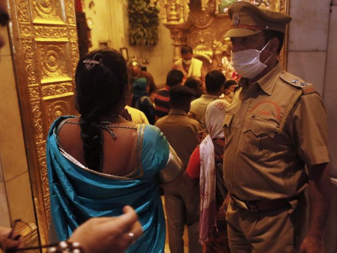 Understand ‘Corona’ while going to a religious place with a little care! | समजून घ्या ‘कोरोना’, धार्मिक स्थळी जाताना जरा जपून!