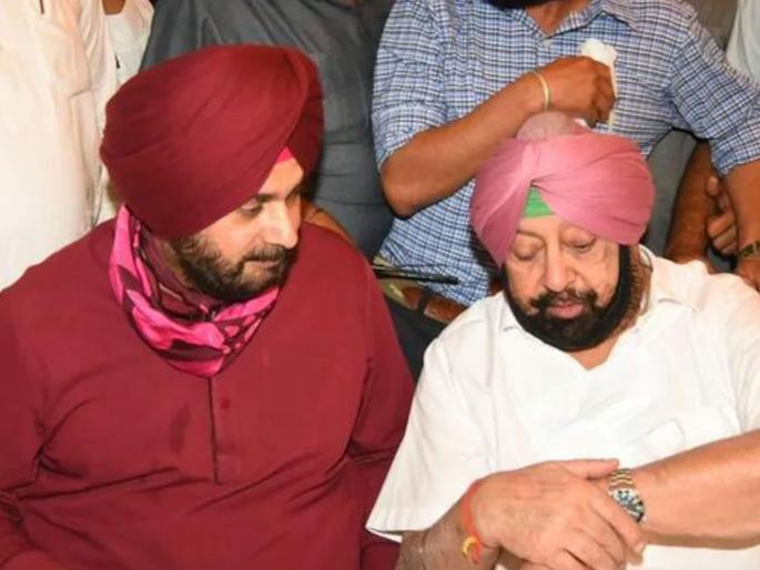 sidhu active in the political arena of punjab | पंजाबच्या राजकीय मैदानात सिद्धू सक्रिय; कॅप्टन म्हणाले, बरोबर काम करू sidhu active in the political arena of punjab | पंजाबच्या राजकीय मैदानात सिद्धू सक्रिय; कॅप्टन म्हणाले, बरोबर काम करू