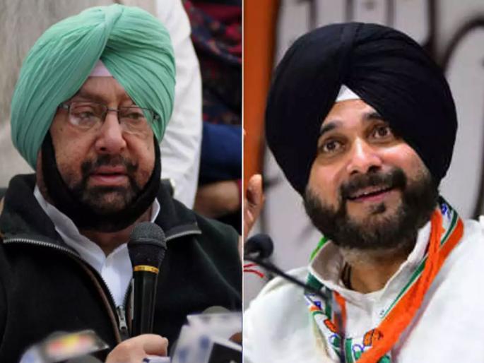 cm amarinder singh accepts that sidhu will be the congress state president | सिद्धूच होणार प्रदेशाध्यक्ष, अमरिंदर सिंग झाले तयार cm amarinder singh accepts that sidhu will be the congress state president | सिद्धूच होणार प्रदेशाध्यक्ष, अमरिंदर सिंग झाले तयार