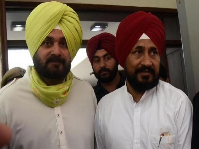 Navjot Singh Sidhu would remain in Congress, Charanjit singh Channi and he agreed on some points | नवजोत सिंग सिद्धू काँग्रेसमध्येच राहणार, मुख्यमंत्र्यांसोबत काही बाबींवर सहमती झाल्याची माहिती Navjot Singh Sidhu would remain in Congress, Charanjit singh Channi and he agreed on some points | नवजोत सिंग सिद्धू काँग्रेसमध्येच राहणार, मुख्यमंत्र्यांसोबत काही बाबींवर सहमती झाल्याची माहिती