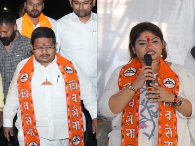 Chhatrapati Sambhajinagar Municipal Election Results 2026: Minister Sanjay Shirsat's Daughter Harshada and Son Siddhant Shirsat won; Ambadas Danve's brother suffers defeat | Chhatrapati Sambhajinagar Municipal Election Results 2026: मंत्री संजय शिरसाटांच्या घरी 'डबल गुलाल'; तर अंबादास दानवेंच्या भावास पराभवाचा धक्का Chhatrapati Sambhajinagar Municipal Election Results 2026: Minister Sanjay Shirsat's Daughter Harshada and Son Siddhant Shirsat won; Ambadas Danve's brother suffers defeat | Chhatrapati Sambhajinagar Municipal Election Results 2026: मंत्री संजय शिरसाटांच्या घरी 'डबल गुलाल'; तर अंबादास दानवेंच्या भावास पराभवाचा धक्का