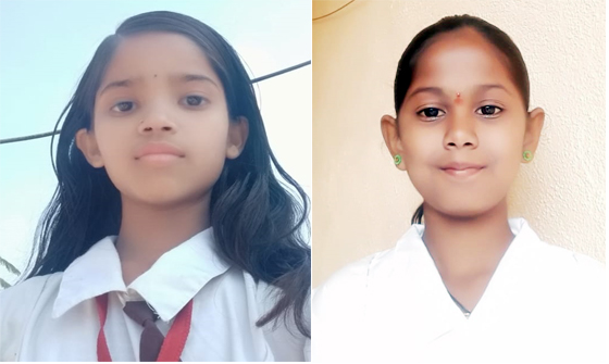 Due to the lockdown, the employment of the parents was lost and both of them got the scholarship | लॉकडाऊनमुळे पालकांचा रोजगार गेला अन् जिद्दीने कवठेच्या दोघींनी मिळवली शिष्यवृत्ती Due to the lockdown, the employment of the parents was lost and both of them got the scholarship | लॉकडाऊनमुळे पालकांचा रोजगार गेला अन् जिद्दीने कवठेच्या दोघींनी मिळवली शिष्यवृत्ती