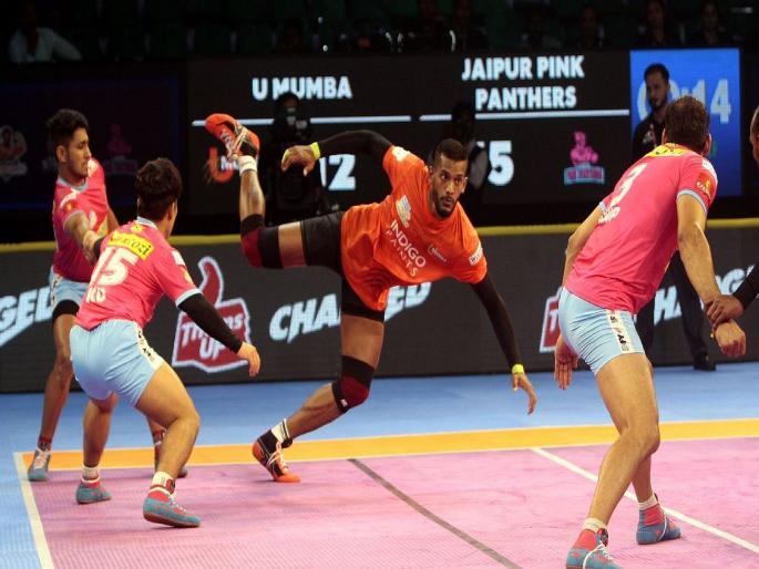 Breaking: Pro kabaddi league format changed; Opening match on July 20 | Breaking : प्रो कबड्डी लीगचा फॉरमॅट बदलला; 20 जुलैला होणार सलामीचा सामना Breaking: Pro kabaddi league format changed; Opening match on July 20 | Breaking : प्रो कबड्डी लीगचा फॉरमॅट बदलला; 20 जुलैला होणार सलामीचा सामना