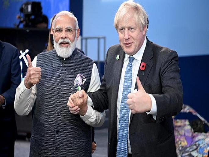 Editorial on UK PM Boris johnson visit india, Meet Narendra Modi | ...तरच भारत विश्वगुरू होईल अन् या भूमीतून सोन्याचा धूर पुन्हा निघेल Editorial on UK PM Boris johnson visit india, Meet Narendra Modi | ...तरच भारत विश्वगुरू होईल अन् या भूमीतून सोन्याचा धूर पुन्हा निघेल