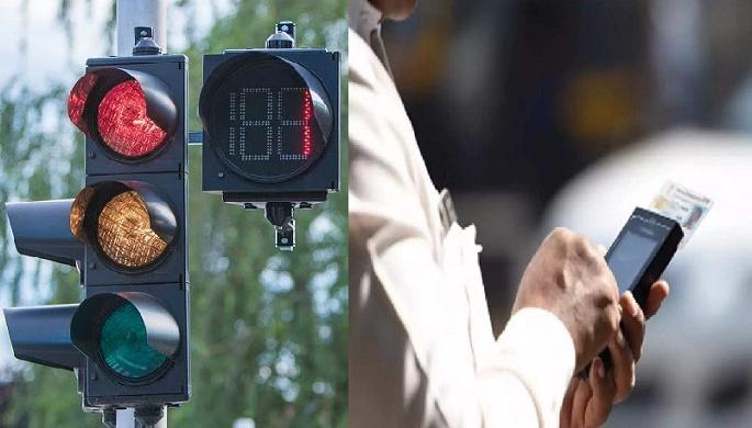 Relying on traffic signals Police focus only on e challan | वाहतूक ‘सिग्नल’च्या भरवशावर; पोलिसांचा जोर फक्त ‘ई चलन’वर!