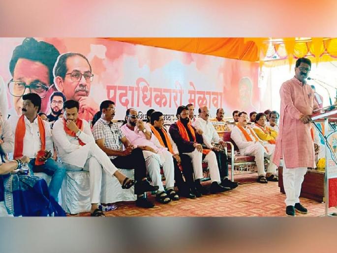 The party does not end with someone's coming and going - MP Arvind Sawant | कोणाच्या जाण्या-येण्याने पक्ष संपत नसतो - खासदार अरविंद सावंत 