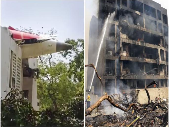 Ahmedabad Plane Crash: What are the 2 reasons why a plane can crash immediately after takeoff?; Experts said | Ahmedabad Plane Crash: कोणती अशी २ कारणे, ज्यामुळं टेकऑफ घेताच प्लेन क्रश होऊ शकतं?; तज्ज्ञांनी सांगितले