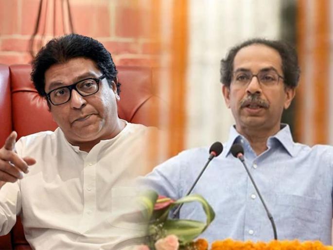 MNS will speak for Marathi justice and Hindu; Shiv Sena praised Raj Thackeray over his reaction on governor bhagat singh Koshyari controversial statement | मराठी न्यायहक्कासाठी, हिंदुसाठी मनसे बोलणारच; शिवसेनेनं केले राज ठाकरेंचं कौतुक MNS will speak for Marathi justice and Hindu; Shiv Sena praised Raj Thackeray over his reaction on governor bhagat singh Koshyari controversial statement | मराठी न्यायहक्कासाठी, हिंदुसाठी मनसे बोलणारच; शिवसेनेनं केले राज ठाकरेंचं कौतुक
