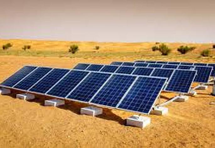 Shirpur solar project stalled due to lack of land |  जमिनीअभावी रखडला शिरपूरचा सौर प्रकल्प Shirpur solar project stalled due to lack of land |  जमिनीअभावी रखडला शिरपूरचा सौर प्रकल्प