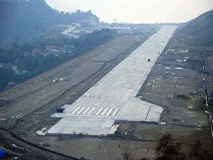 Do you know about Sikkim's Pakyong Airport? | सिक्किमच्या पाक्योंग विमानतळाबद्दल तुम्हाला ही माहिती आहे का? Do you know about Sikkim's Pakyong Airport? | सिक्किमच्या पाक्योंग विमानतळाबद्दल तुम्हाला ही माहिती आहे का?