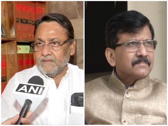 Sameer Wankhede: BJP Target Shivsena Sanjay Raut, NCP Nawab Malik over Aryan Khan Bail | Aryan Khan: “लाडक्या आर्यनला बेल मिळाल्यानं NCP, शिवसेनेचा जीव भांड्यात पडला; आतातरी जनतेच्या प्रश्नाकडं लक्ष द्या”; भाजपाचा टोला Sameer Wankhede: BJP Target Shivsena Sanjay Raut, NCP Nawab Malik over Aryan Khan Bail | Aryan Khan: “लाडक्या आर्यनला बेल मिळाल्यानं NCP, शिवसेनेचा जीव भांड्यात पडला; आतातरी जनतेच्या प्रश्नाकडं लक्ष द्या”; भाजपाचा टोला