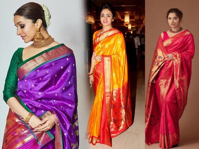 Only 7 tips, look sleek and comfortable in a silk saree! Forget the tension of 'carrying' | फक्त ७ टिप्स, सिल्कच्या साडीत दिसा रुबाबदार आणि कम्फर्टेबल! विसरून जा 'कॅरी' करण्याचं टेन्शन