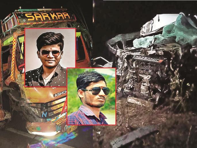 Two youths killed, three seriously injured in a terrible tempo-car accident on Phulambri-Rajur road | फुलंब्री-राजूर मार्गावर टेम्पो-कारच्या भीषण अपघातात दोन तरुण ठार, तिघे गंभीर जखमी Two youths killed, three seriously injured in a terrible tempo-car accident on Phulambri-Rajur road | फुलंब्री-राजूर मार्गावर टेम्पो-कारच्या भीषण अपघातात दोन तरुण ठार, तिघे गंभीर जखमी