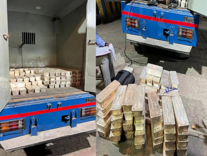 Maharashtra Vidhan Sabha Election 2024 : Big News! Six and a half tonnes of silver bricks were found in the stolen cash van | Maharashtra Vidhan Sabha Election 2024 : मोठी बातमी! विक्रोळीत कॅश व्हॅनमध्ये साडेसहा टन चांदीच्या विटा सापडल्या Maharashtra Vidhan Sabha Election 2024 : Big News! Six and a half tonnes of silver bricks were found in the stolen cash van | Maharashtra Vidhan Sabha Election 2024 : मोठी बातमी! विक्रोळीत कॅश व्हॅनमध्ये साडेसहा टन चांदीच्या विटा सापडल्या