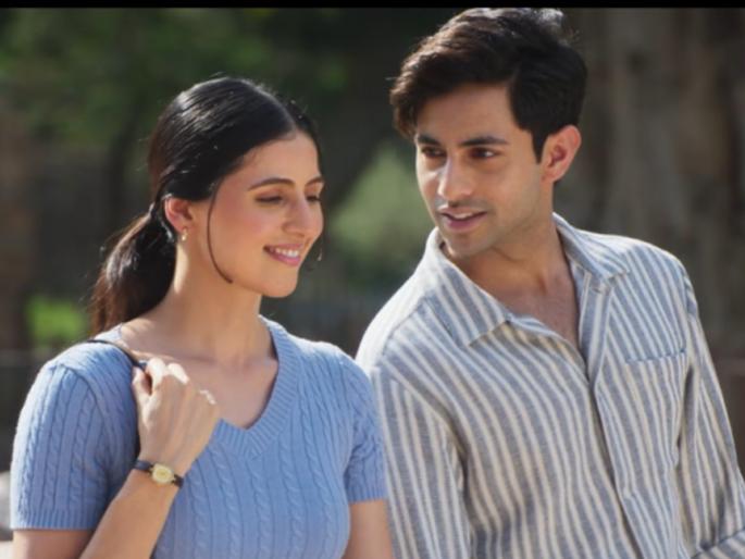 ikkis movie actress simar bhatia starring opposite agastya nanda she is niece of akshay kumar | 'इक्कीस'मध्ये अगस्त्य नंदासोबत झळकणारी अभिनेत्री कोण? अक्षय कुमारसोबत आहे कनेक्शन